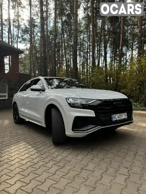 Позашляховик / Кросовер Audi Q8 2018 3 л. Автомат обл. Львівська, Новояворівськ - Фото 1/21