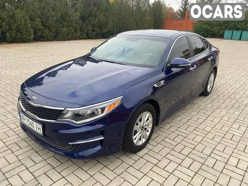 Седан Kia Optima 2016 2.4 л. Автомат обл. Запорізька, Запоріжжя - Фото 1/13