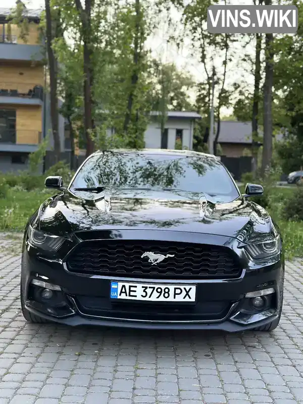 Купе Ford Mustang 2016 2.3 л. Автомат обл. Львівська, Львів - Фото 1/13