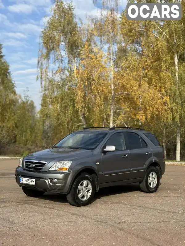 Позашляховик / Кросовер Kia Sorento 2008 2.5 л. Ручна / Механіка обл. Київська, Бориспіль - Фото 1/19