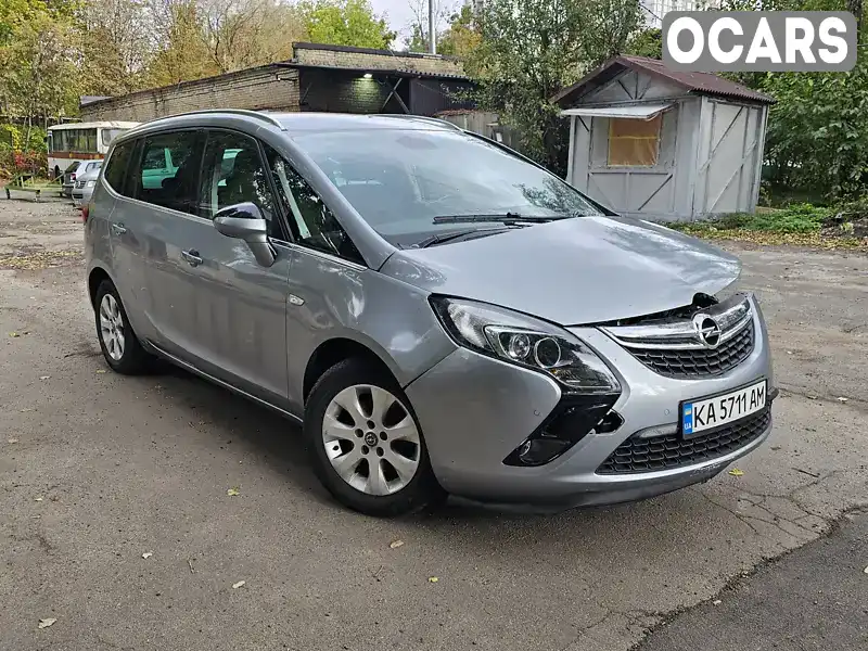 Мікровен Opel Zafira 2015 1.6 л. Ручна / Механіка обл. Київська, Київ - Фото 1/21