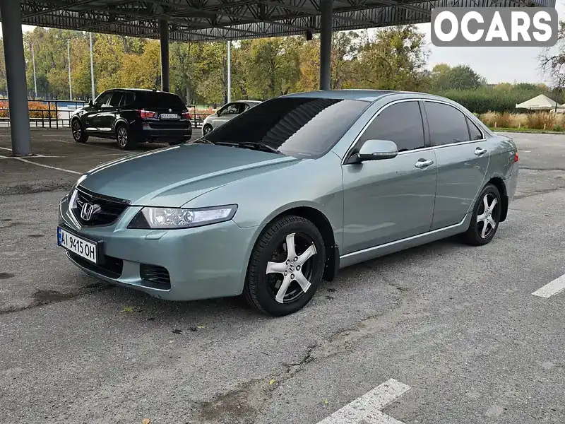 Седан Honda Accord 2003 2 л. Ручна / Механіка обл. Київська, Київ - Фото 1/21