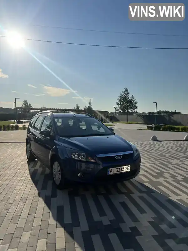 Универсал Ford Focus 2009 1.8 л. Ручная / Механика обл. Киевская, Борисполь - Фото 1/21