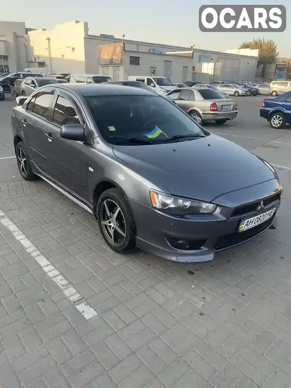 Седан Mitsubishi Lancer 2008 1.5 л. Ручна / Механіка обл. Дніпропетровська, Павлоград - Фото 1/9