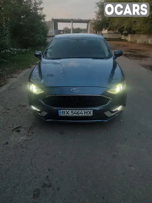 Седан Ford Fusion 2018 2.49 л. Автомат обл. Хмельницька, Старокостянтинів - Фото 1/9