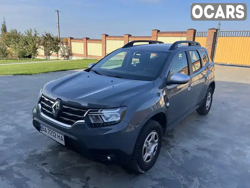 Позашляховик / Кросовер Renault Duster 2023 1.46 л. Ручна / Механіка обл. Кіровоградська, Кропивницький (Кіровоград) - Фото 1/7