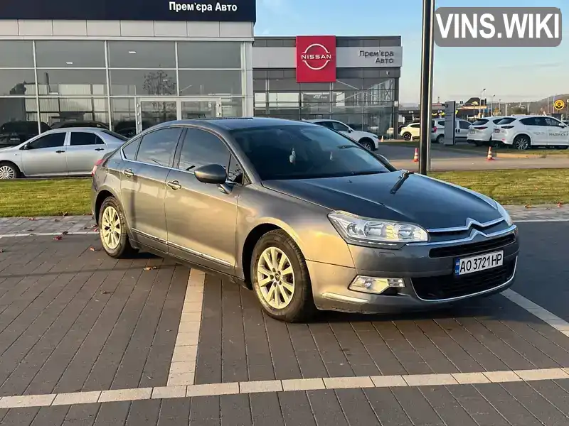 Седан Citroen C5 2012 1.6 л. Автомат обл. Закарпатська, Мукачево - Фото 1/15