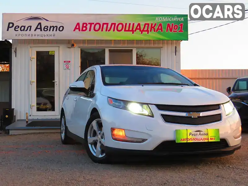 Хетчбек Chevrolet Volt 2013 1.4 л. Автомат обл. Кіровоградська, Кропивницький (Кіровоград) - Фото 1/21