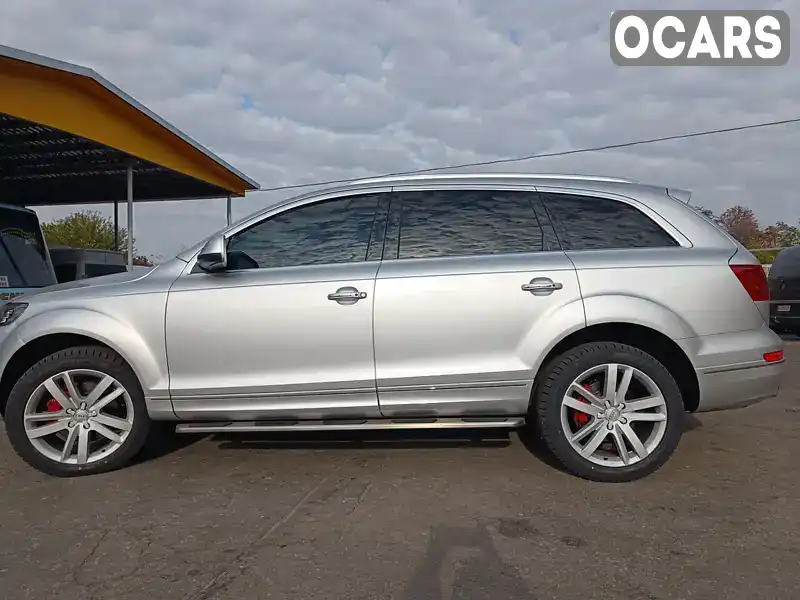 Позашляховик / Кросовер Audi Q7 2015 3 л. Автомат обл. Черкаська, Черкаси - Фото 1/21