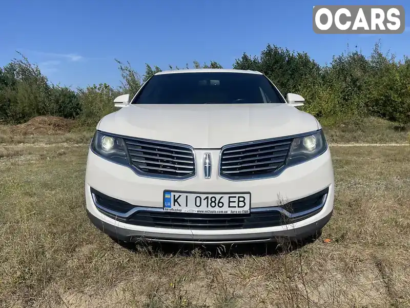 Позашляховик / Кросовер Lincoln MKX 2016 3.73 л. Автомат обл. Львівська, Яворів - Фото 1/20