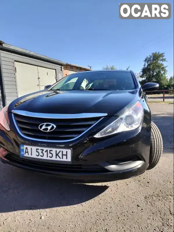 Седан Hyundai Sonata 2013 2.36 л. Автомат обл. Київська, Біла Церква - Фото 1/21