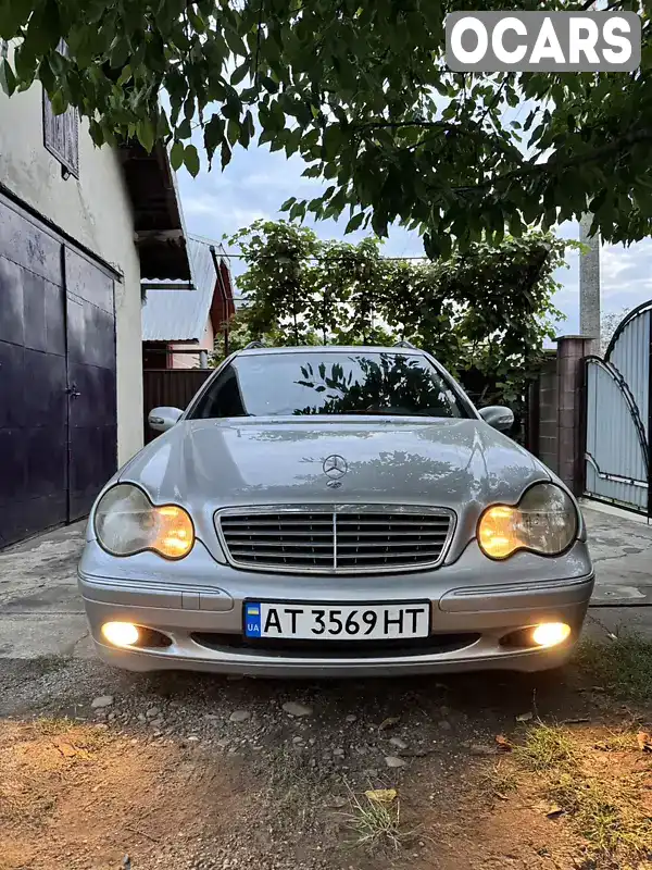 Універсал Mercedes-Benz C-Class 2002 null_content л. Ручна / Механіка обл. Івано-Франківська, Коломия - Фото 1/12