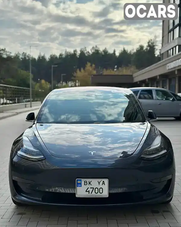 5YJ3E1EA3JF032045 Tesla Model 3 2018 Седан  Фото 2