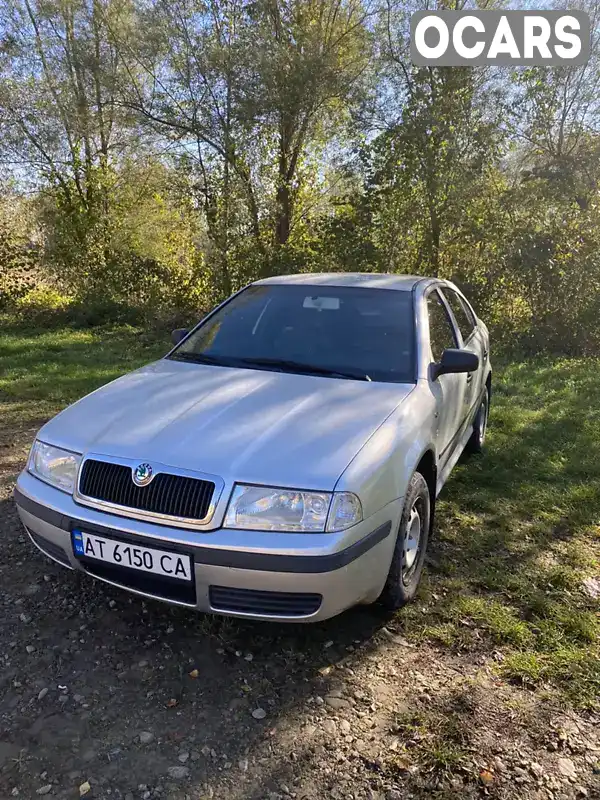 Універсал Skoda Octavia 2002 1.6 л. Ручна / Механіка обл. Івано-Франківська, Богородчани - Фото 1/17