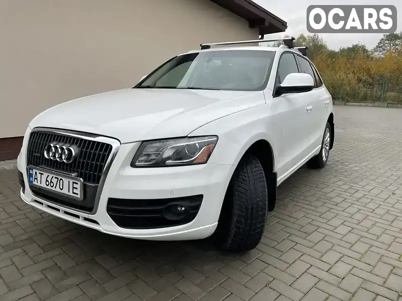 Позашляховик / Кросовер Audi Q5 2012 1.98 л. Ручна / Механіка обл. Івано-Франківська, Івано-Франківськ - Фото 1/21