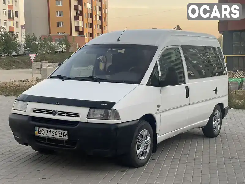 Мінівен Fiat Scudo 2000 null_content л. Ручна / Механіка обл. Тернопільська, Тернопіль - Фото 1/17