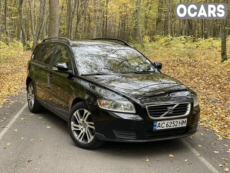 Універсал Volvo V50 2009 2 л. Ручна / Механіка обл. Волинська, Луцьк - Фото 1/13