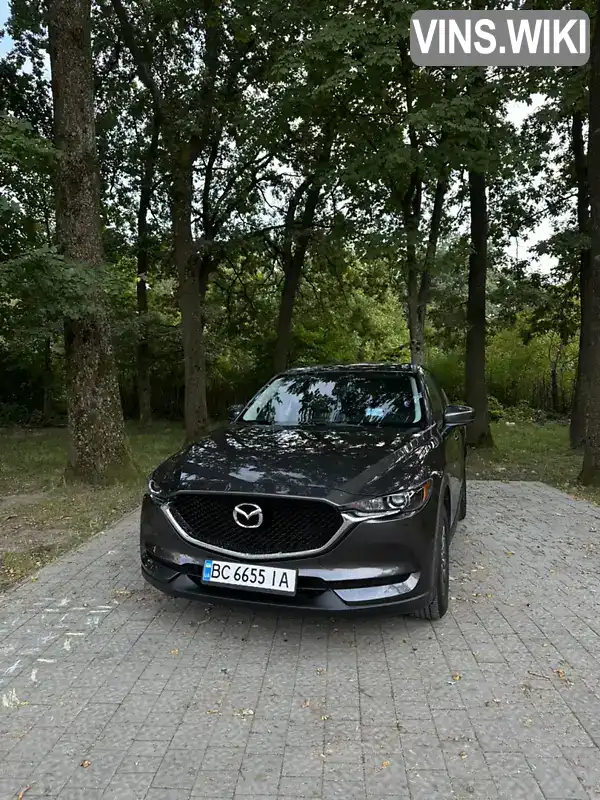 Внедорожник / Кроссовер Mazda CX-5 2017 2.5 л. Автомат обл. Львовская, Львов - Фото 1/13