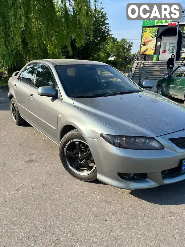 Седан Mazda 6 2003 2 л. обл. Дніпропетровська, Кам'янське (Дніпродзержинськ) - Фото 1/10