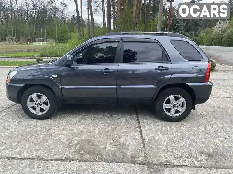 Позашляховик / Кросовер Kia Sportage 2008 2 л. Ручна / Механіка обл. Хмельницька, Хмельницький - Фото 1/21