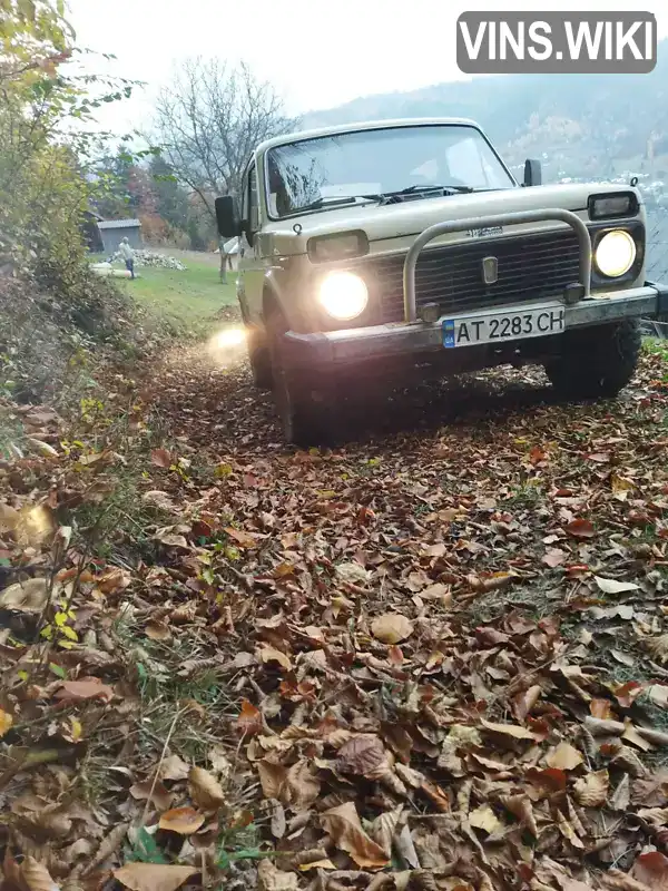 Позашляховик / Кросовер ВАЗ / Lada 2121 Нива 1982 1.57 л. обл. Івано-Франківська, Івано-Франківськ - Фото 1/12