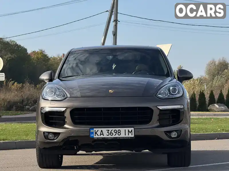 Позашляховик / Кросовер Porsche Cayenne 2016 3.6 л. обл. Київська, Київ - Фото 1/21