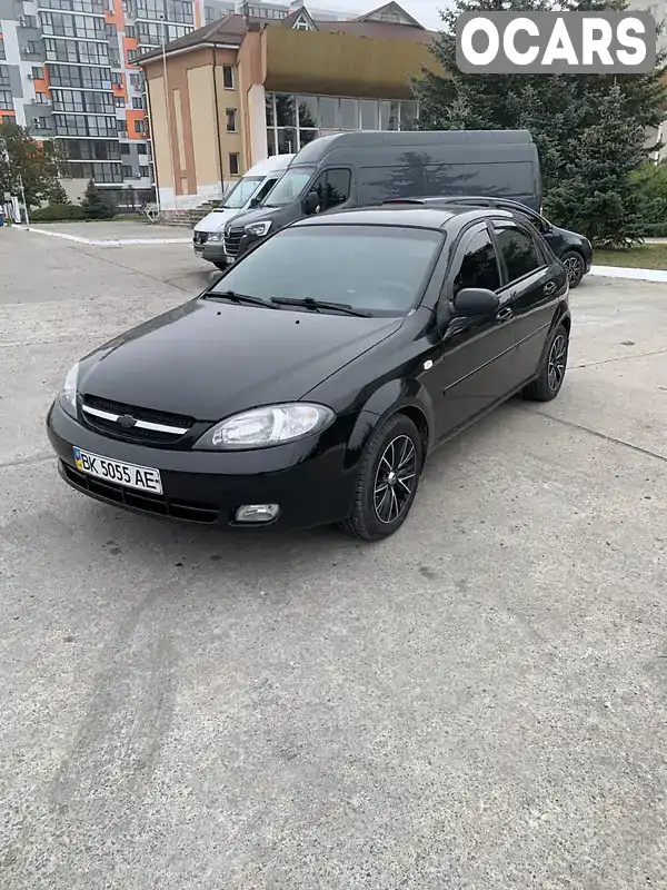 Хетчбек Chevrolet Lacetti 2006 1.6 л. Ручна / Механіка обл. Рівненська, Вараш (Кузнецовськ) - Фото 1/9