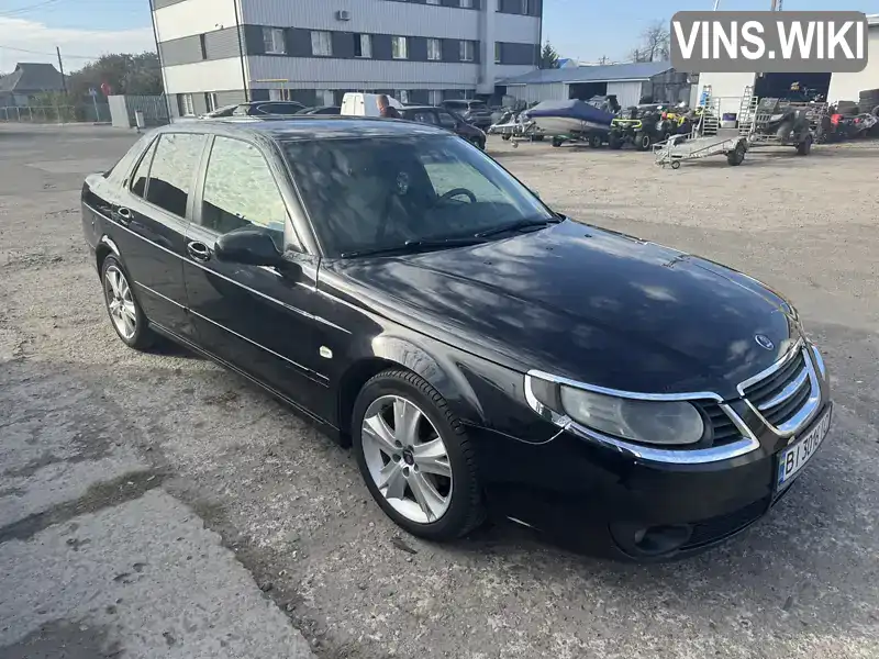 Седан Saab 9-5 2007 1.91 л. Ручная / Механика обл. Полтавская, Полтава - Фото 1/21