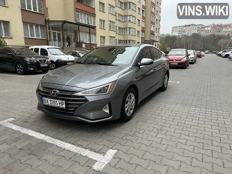 Седан Hyundai Elantra 2018 2 л. Автомат обл. Хмельницька, Хмельницький - Фото 1/13