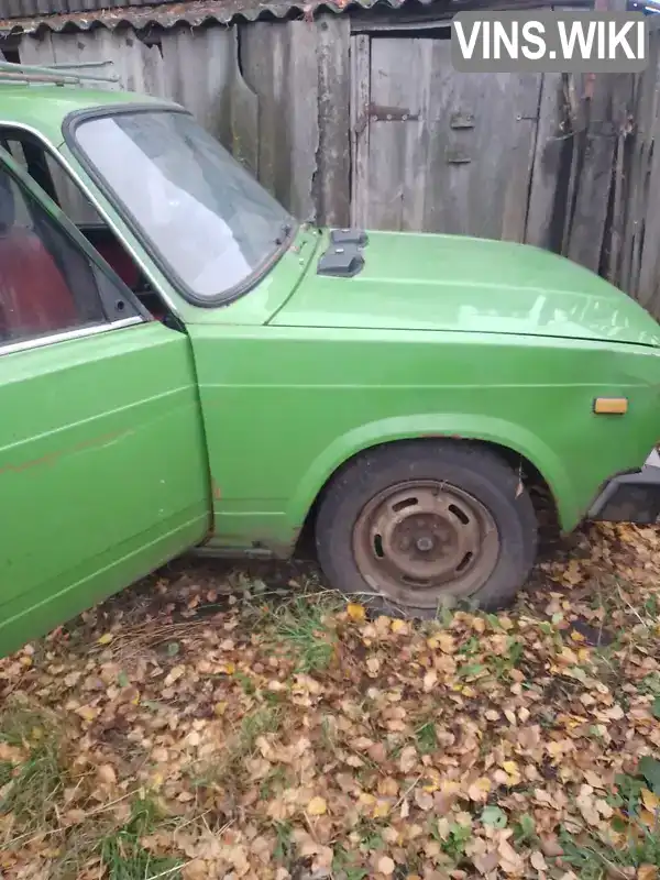 Седан ВАЗ / Lada 2105 1983 1.29 л. Ручна / Механіка обл. Сумська, Краснопілля - Фото 1/11