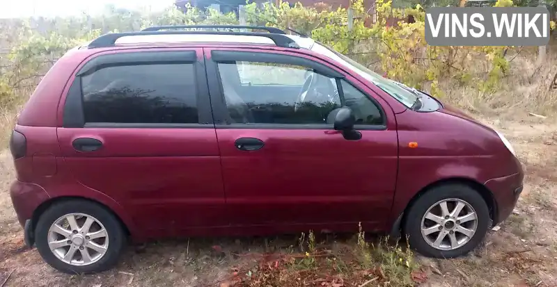 Хетчбек Daewoo Matiz 2007 0.8 л. Автомат обл. Дніпропетровська, Новомосковськ - Фото 1/18