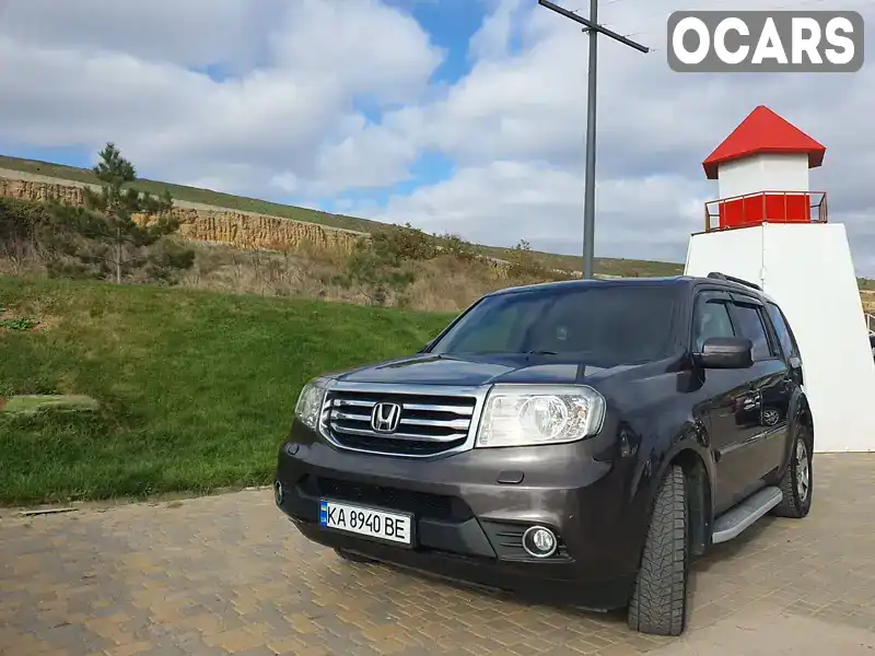 Внедорожник / Кроссовер Honda Pilot 2012 3.47 л. Автомат обл. Одесская, Одесса - Фото 1/21