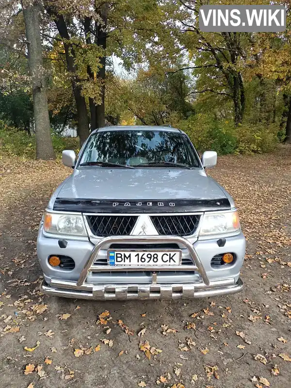 Позашляховик / Кросовер Mitsubishi Pajero Sport 2006 2.97 л. Ручна / Механіка обл. Сумська, Суми - Фото 1/21