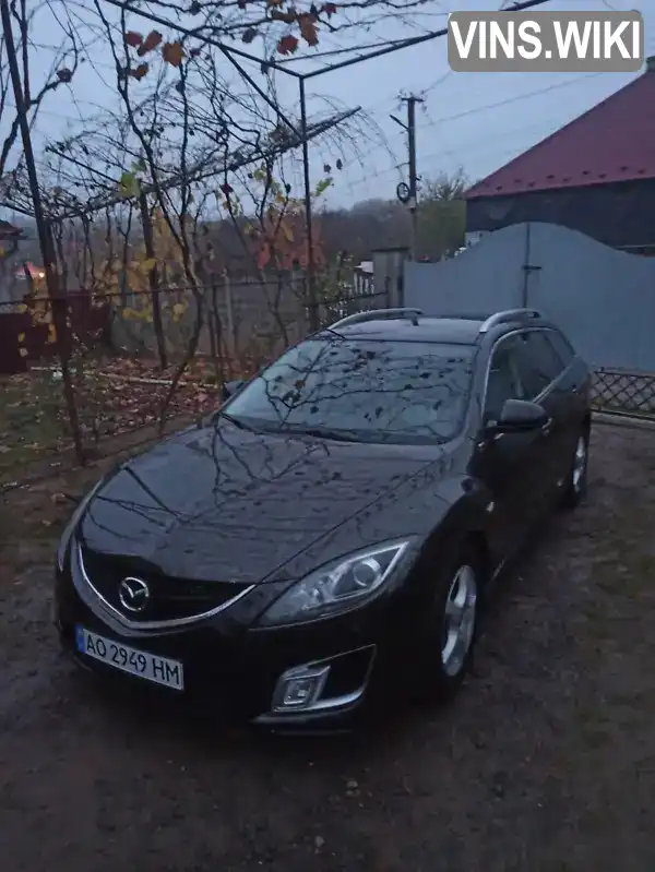 Універсал Mazda 6 2008 null_content л. обл. Закарпатська, Мукачево - Фото 1/14