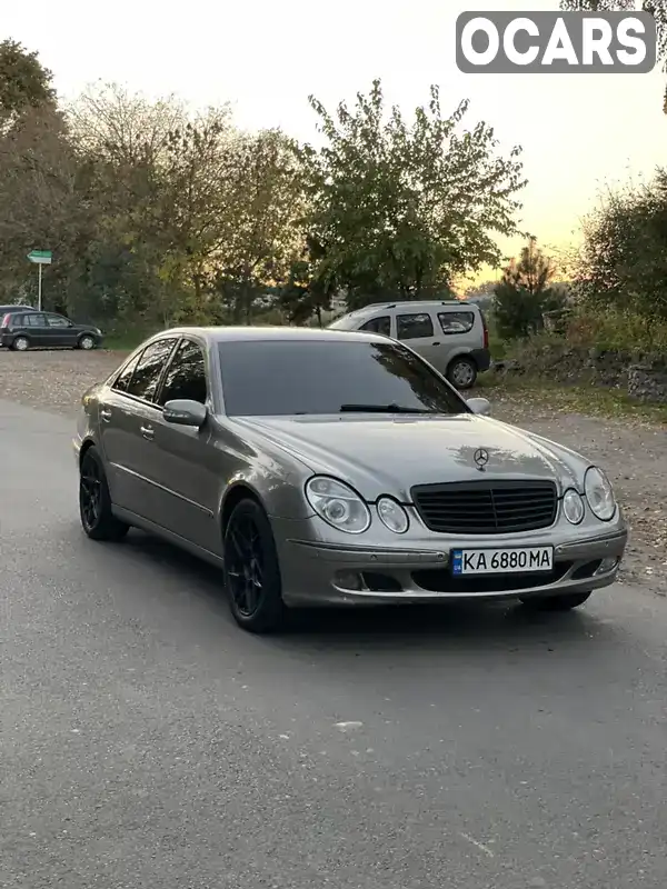 Седан Mercedes-Benz E-Class 2003 3.2 л. Автомат обл. Рівненська, Рівне - Фото 1/21