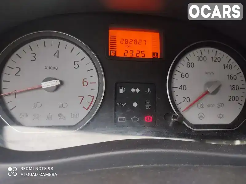 Хетчбек Dacia Sandero 2008 1.6 л. Ручна / Механіка обл. Житомирська, Житомир - Фото 1/10