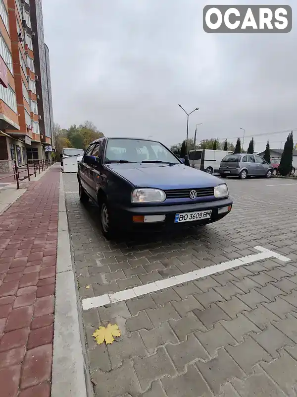 Хетчбек Volkswagen Golf 1994 1.4 л. Ручна / Механіка обл. Тернопільська, Тернопіль - Фото 1/19