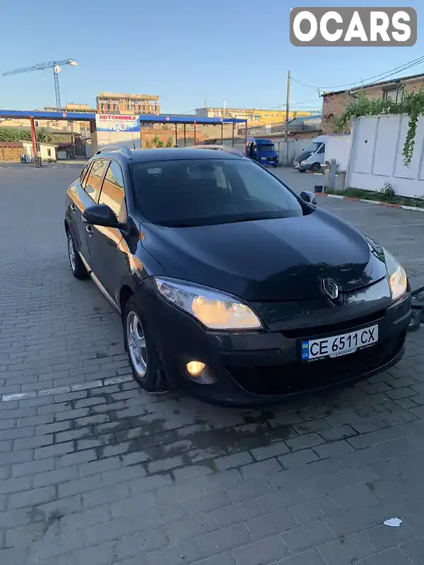 Універсал Renault Megane 2010 1.46 л. Ручна / Механіка обл. Чернівецька, Чернівці - Фото 1/17