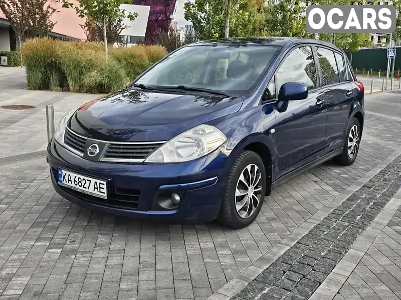 Хетчбек Nissan TIIDA 2008 1.8 л. Ручна / Механіка обл. Київська, Київ - Фото 1/21