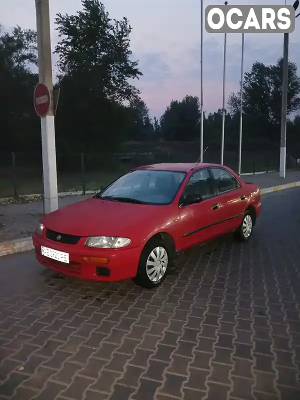 Седан Mazda 323 1996 1.49 л. Ручна / Механіка обл. Дніпропетровська, Кам'янське (Дніпродзержинськ) - Фото 1/9