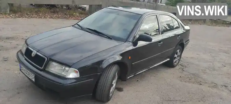 Ліфтбек Skoda Octavia 2000 1.9 л. Ручна / Механіка обл. Кіровоградська, Світловодськ - Фото 1/9