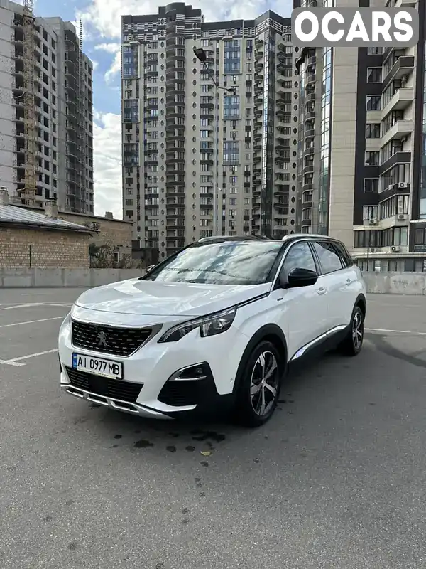 Внедорожник / Кроссовер Peugeot 5008 2020 2 л. Автомат обл. Киевская, Киев - Фото 1/21