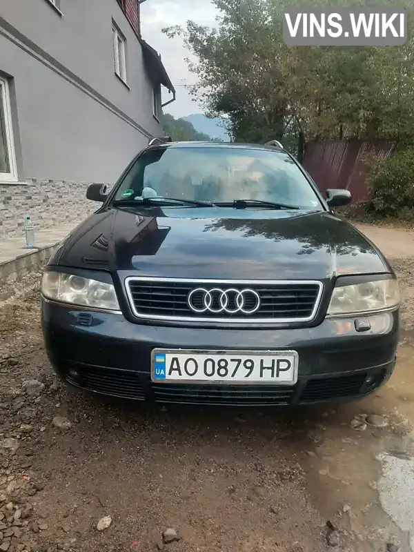 Універсал Audi A6 2000 2.5 л. Типтронік обл. Закарпатська, Рахів - Фото 1/21