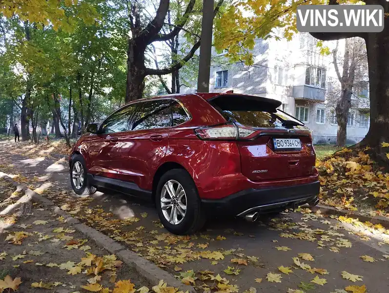 Внедорожник / Кроссовер Ford Edge 2016 3.5 л. Автомат обл. Тернопольская, Тернополь - Фото 1/21