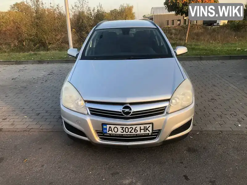 Універсал Opel Astra 2008 1.7 л. Ручна / Механіка обл. Закарпатська, Ужгород - Фото 1/16