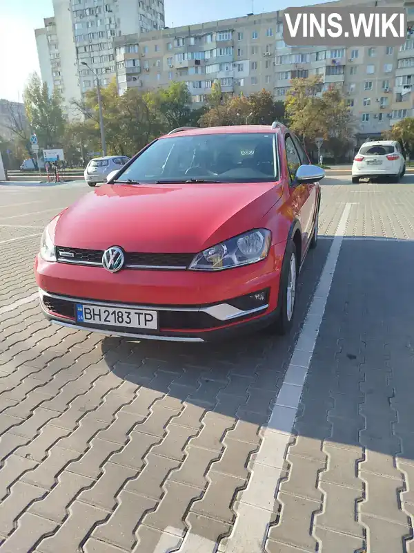 Універсал Volkswagen Golf Alltrack 2017 1.8 л. Автомат обл. Одеська, Одеса - Фото 1/21