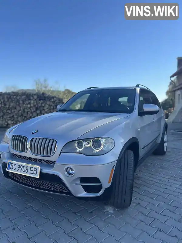 Внедорожник / Кроссовер BMW X5 2013 2.99 л. Автомат обл. Тернопольская, Бережаны - Фото 1/21