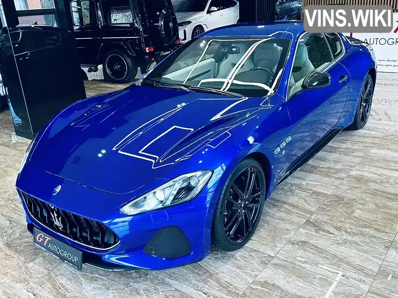 Купе Maserati GranTurismo 2017 4.69 л. Автомат обл. Київська, Київ - Фото 1/21