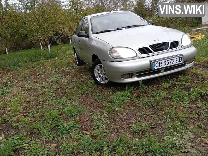 Седан Daewoo Lanos 2007 1.5 л. Ручная / Механика обл. Черниговская, Мена - Фото 1/21