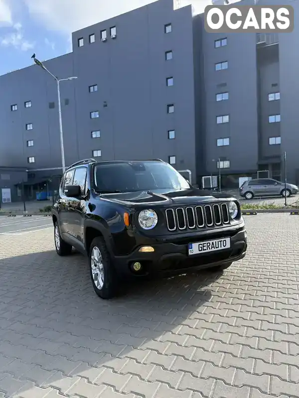 Позашляховик / Кросовер Jeep Renegade 2016 2.36 л. Автомат обл. Київська, Вишневе - Фото 1/21